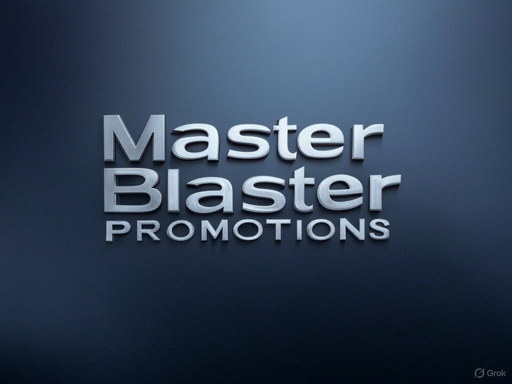 Master Blaster Promotions Logo